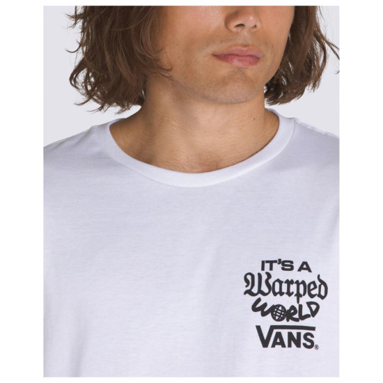 Vans Ανδρική κοντομάνικη μπλούζα Warped World